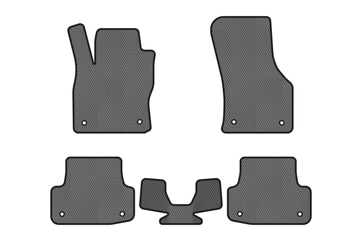 Коврики EVA в салон авто для A3 8V Audi 2012-2020 3 поколения Sedan USA EVAtech AU33258CR5AV8RGB (фото 1)
