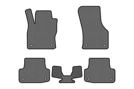Коврики EVA в салон авто для A3 8V Audi 2012-2020 3 поколения Sedan USA EVAtech AU33258CR5AV8SGB