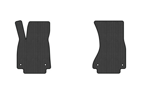 Коврики EVA в салон авто передние для A6 C7 Audi 2011-2017 4 поколения Sedan USA EVAtech AU33462A2AV4SBB