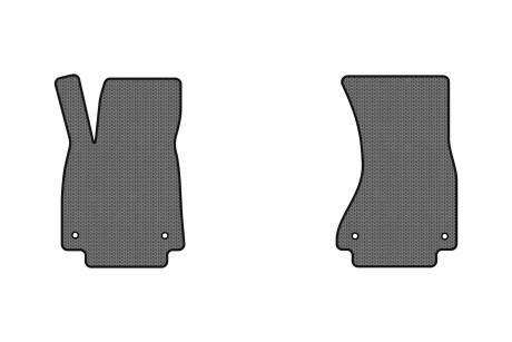 Коврики EVA в салон авто передние для A6 C7 Audi 2011-2017 4 поколения Sedan USA EVAtech AU33462A2AV4SGB