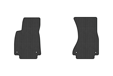 Коврики EVA в салон авто передние для A6 C7 Audi 2011-2017 4 поколения Sedan USA EVAtech AU33462AB2AV4SBB