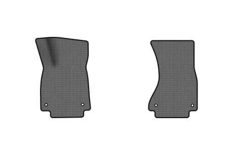 Коврики EVA в салон авто передние для A6 C7 Audi 2011-2017 4 поколения Sedan USA EVAtech AU33462AD2AV4SGB