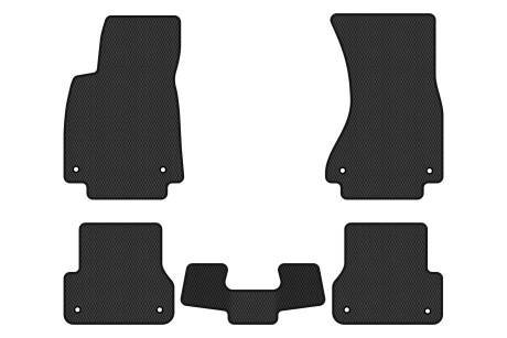 Коврики EVA в салон авто для A6 C7 Audi 2011-2017 4 поколения Sedan USA EVAtech AU33462CB5AV8RBB