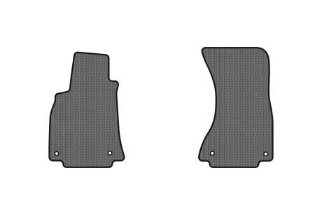 Коврики EVA в салон авто передние для A4 B8 Restyling Audi 2011-2015 4 поколения Sedan USA EVAtech AU33567AB2AV4SGB