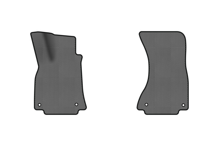 Коврики EVA в салон авто передние для A4 B8 Restyling Audi 2011-2015 4 поколения Sedan USA EVAtech AU33567AD2AV4RGB (фото 1)