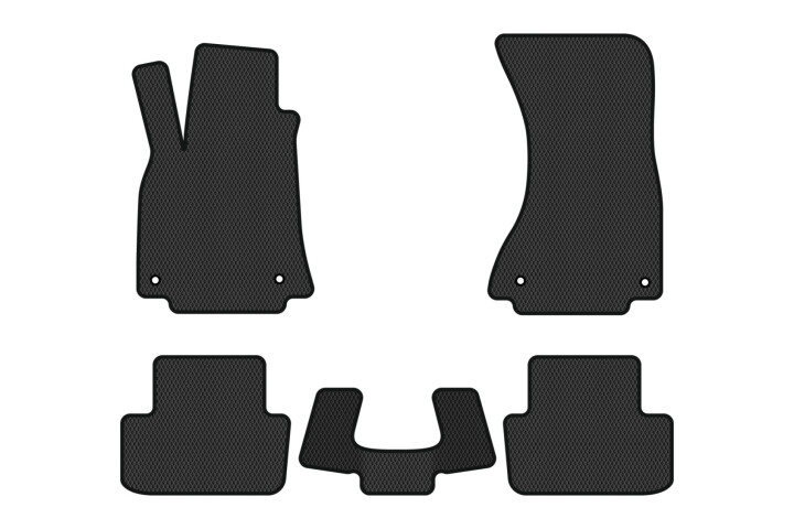 Коврики EVA в салон авто для A4 B8 Restyling Audi 2011-2015 4 поколения Sedan USA EVAtech AU33567C5AV4RBB (фото 1)