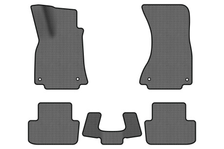 Килимки EVA в салон авто для A4 B8 Restyling Audi 2011-2015 4 покоління Sedan USA EVAtech AU33567CD5AV4SGB