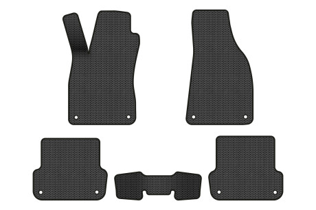 Коврики EVA в салон авто для A4 B7 AT Audi 2004-2008 3 поколения Sedan EU EVAtech AU3411CV5AV8SBB