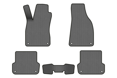 Коврики EVA в салон авто для A4 B7 AT Audi 2004-2008 3 поколения Sedan EU EVAtech AU3411CV5AV8SGB