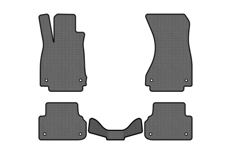 Коврики EVA в салон авто для A4 B9 Audi 2015 5 поколения Sedan EU EVAtech AU348C5AV8SGB