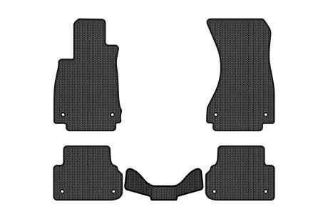 Коврики EVA в салон авто для A4 B9 Audi 2015 5 поколения Sedan EU EVAtech AU348CB5AV8SBB