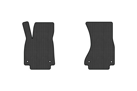 Коврики EVA в салон авто передние для A6 C7 Audi 2011-2017 4 поколения Sedan EU EVAtech AU35A2AV4SBB