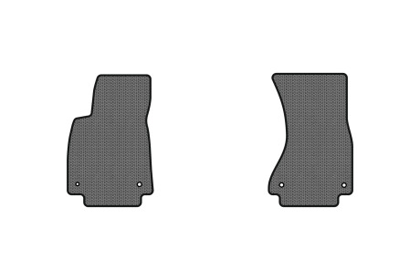 Коврики EVA в салон авто передние для A6 C7 Audi 2011-2017 4 поколения Sedan EU EVAtech AU35AB2AV4SGB