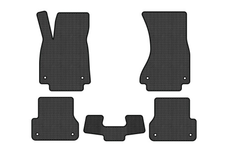 Коврики EVA в салон авто для A6 C7 Audi 2011-2017 4 поколения Sedan EU EVAtech AU35C5AV8SBB