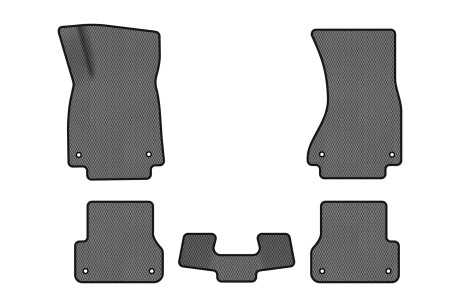 Килимки EVA в салон авто для A6 C7 Audi 2011-2017 4 покоління Sedan EU EVAtech AU35CD5AV8RGB