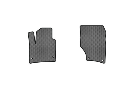 Коврики EVA в салон авто передние для Q7 4L 7 seats Audi 2005-2015 1 поколение SUV EU EVAtech AU38A2AV4SGB