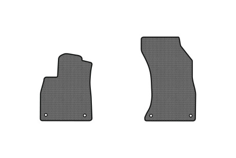 Коврики EVA в салон авто передние для Q5 Quattro Premium FY Audi 2017-2024 2 поколения SUV USA EVAtech AU42729AB2AV4SGB