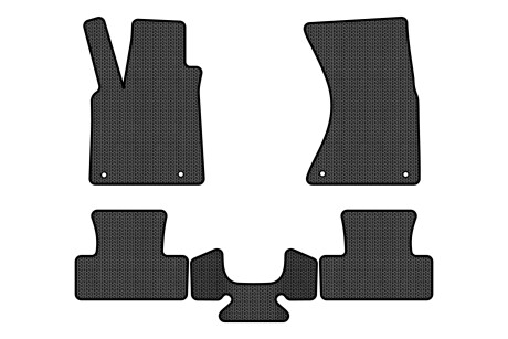 Коврики EVA в салон авто для Q5 8R Quattro Restyling Audi 2012-2017 1 поколение SUV USA EVAtech AU42898C5AV4SBB