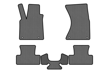 Коврики EVA в салон авто для Q5 8R Quattro Restyling Audi 2012-2017 1 поколение SUV USA EVAtech AU42898C5AV4SGB