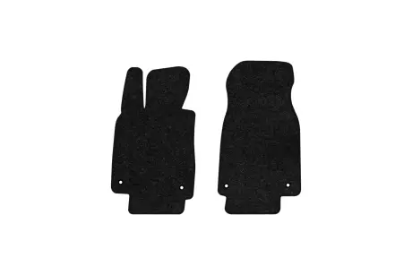 Ворсові килимки Standard в салон авто для Audi e-tron GT 2020 1 покоління Sedan EU чорний кант EVAtech AU42925A2AV4VEB
