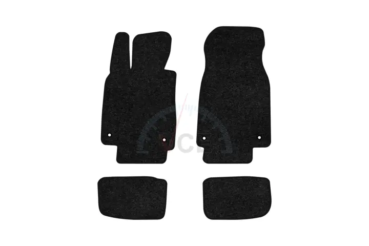 Фото 1 - Ворсовые коврики Standard в салоне авто для Audi e-tron GT 2020 1 поколение Sedan EU черный кант EVAtech AU42925P4AV4VEB Ворсовые коврики Standard в салоне авто для Audi e-tron GT 2020 1 поколение Sedan EU черный кант EVAtech AU42925P4AV4VEB (фото 1)