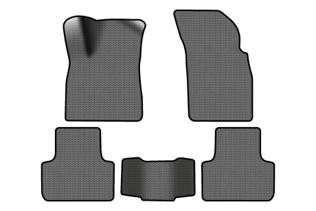 Коврики EVA в салон авто для Q7 4M 5 seats Audi 2015 2 поколения SUV USA EVAtech AU43765CE5SGB