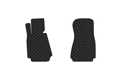 Килимки з екошкіри ECO в салон авто передні для 5 Series E39 BMW 1995-2004 4 покоління Sedan EU EVAtech BM11084A2BM4BBB