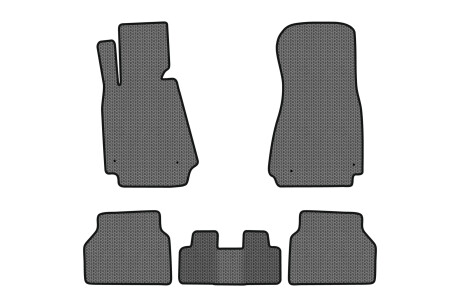 Килимки EVA в салон авто для 5 Series E39 BMW 1995-2004 4 покоління Sedan EU EVAtech BM11084C5BM4SGB