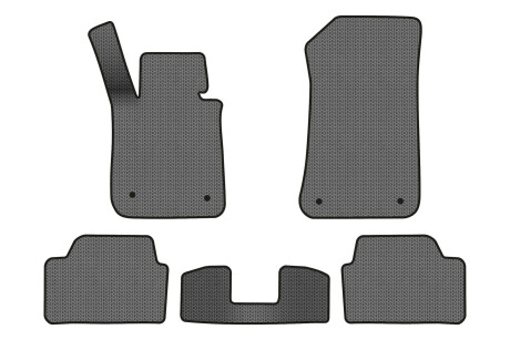 Килимки EVA в салон авто для 1 Series E87 5-doors BMW 2004-2012 1 покоління Htb EU EVAtech BM11095C5BW4SGB