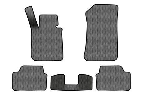 Килимки EVA в салон авто для 1 Series E87 5-doors BMW 2004-2012 1 покоління Htb EU EVAtech BM11095C5SGB