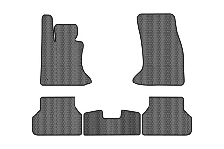 Килимки EVA в салон авто для 5 Series E61 BMW 2003-2010 6 покоління Combi EU EVAtech BM12472C5BM4SGB