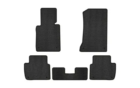 Коврики EVA в салон авто для 3 Series E46 4WD Restyling with armrest BMW 2001-2006 4 поколения Sedan EU EVAtech BM13006CB5BW8RBB