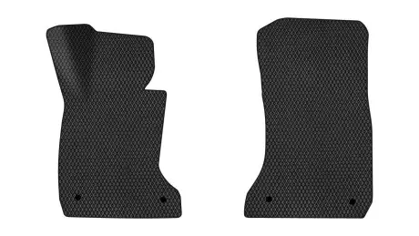 Коврики EVA в салон авто передние для 7 Series F02 xDrive Long BMW 2008-2015 5 поколения Sedan EU EVAtech BM13079AD2BW4RBB