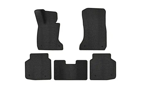 Коврики EVA в салон авто для 7 Series F02 xDrive Long BMW 2008-2015 5 поколения Sedan EU EVAtech BM13079CD5BW8RBB