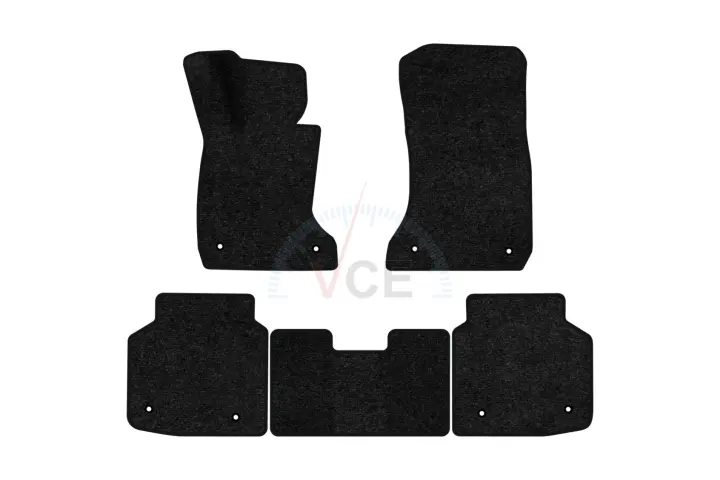 Фото 1 - Ворсовые коврики Standard в салоне авто для BMW 7 Series (F02) (xDrive) Long 2008-2015 5 поколения Sedan EU черный кант EVAtech BM13079CD5BW8VEB Ворсовые коврики Standard в салоне авто для BMW 7 Series (F02) (xDrive) Long 2008-2015 5 поколения Sedan EU черный кант EVAtech BM13079CD5BW8VEB (фото 1)