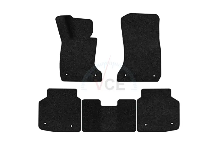 Фото 1 - Ворсовые коврики Premium в салон авто для BMW 7 Series (F02) (xDrive) Long 2008-2015 5 поколения Sedan EU черный кант EVAtech BM13079CD5BW8VPB Ворсовые коврики Premium в салон авто для BMW 7 Series (F02) (xDrive) Long 2008-2015 5 поколения Sedan EU черный кант EVAtech BM13079CD5BW8VPB (фото 1)