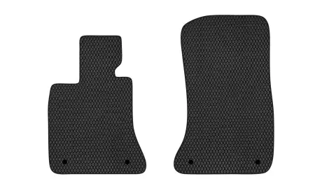 Коврики EVA в салон авто передние для 7 Series F02 RWD Long BMW 2008-2015 5 поколения Sedan EU EVAtech BM13080AB2BW4RBB