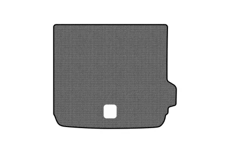 Коврик EVA в багажник авто для X4 GO2 BMW 2018 2 поколения SUV USA EVAtech BM13384BA1SGB