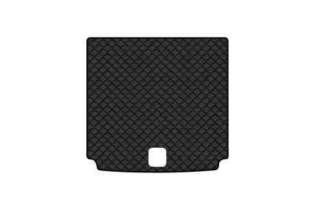 Коврик из экокожи ECO в багажник авто для X4 GO2 BMW 2018 2 поколения SUV USA EVAtech BM13384BO1BBLB