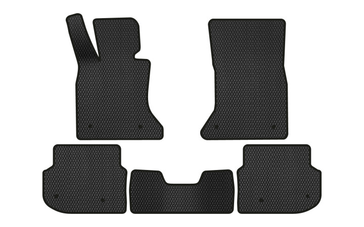 Килимки EVA в салон авто для 5 Series F11 xDrive Electric seats BMW 2010-2013 6 покоління Combi EU EVAtech BM13592C5BW8RBB (фото 1)