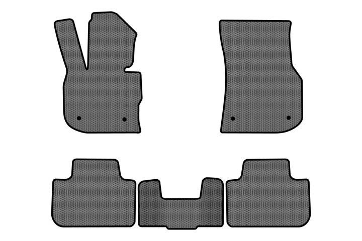 Килимки EVA в салон авто для X4 GO2 BMW 2018 2 покоління SUV EU EVAtech BM1421C5BW4SGB (фото 1)
