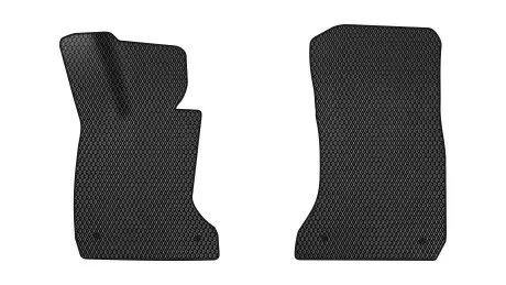 Коврики EVA в салон авто передние для 7 Series F01 xDrive BMW 2008-2015 5 поколения Sedan EU EVAtech BM1552AD2BW4RBB