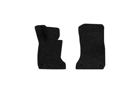 Ворсовые коврики Standard в салоне авто для BMW 7 Series (F01) (xDrive) 2008-2015 5 поколения Sedan EU черный кант EVAtech BM1552AD2BW4VEB