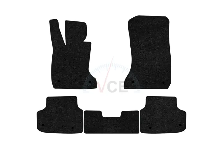 Фото 1 - Ворсовые коврики Standard в салоне авто для BMW 7 Series (F01) (xDrive) 2008-2015 5 поколения Sedan EU черный кант EVAtech BM1552C5BW8VEB Ворсовые коврики Standard в салоне авто для BMW 7 Series (F01) (xDrive) 2008-2015 5 поколения Sedan EU черный кант EVAtech BM1552C5BW8VEB (фото 1)