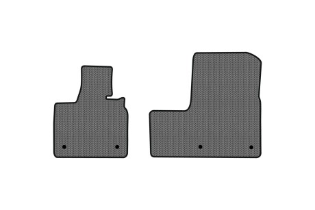 Килимки EVA в салон авто передні для I3 BMW 2013 1 покоління Htb EU EVAtech BM21194AB2BW4SGB