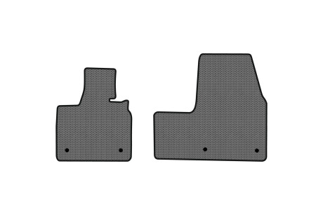 Килимки EVA в салон авто передні для I3 BMW 2013 1 покоління Htb EU EVAtech BM21194AG2BW4SGB