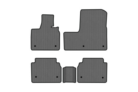 Килимки EVA в салон авто для I3 BMW 2013 1 покоління Htb EU EVAtech BM21194CB5BW8SGB