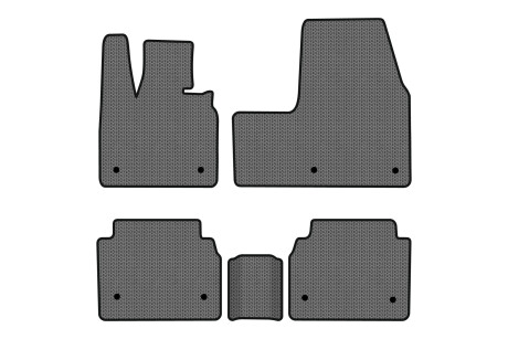 Килимки EVA в салон авто для I3 BMW 2013 1 покоління Htb EU EVAtech BM21194CV5BW8SGB
