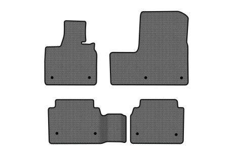 Килимки EVA в салон авто для I3 BMW 2013 1 покоління Htb EU EVAtech BM21194PBL4BW8SGB