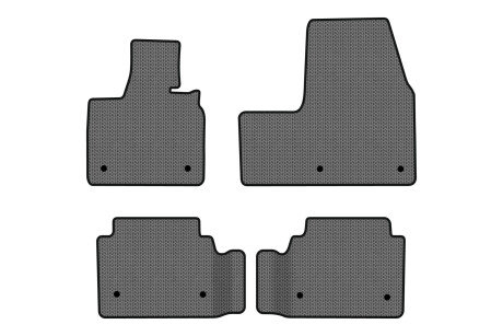 Килимки EVA в салон авто для I3 BMW 2013 1 покоління Htb EU EVAtech BM21194PGC4BW8SGB